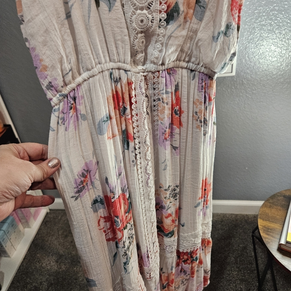 Indigo Rose Dress